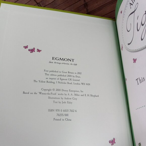 Lot 3 Winnie The Pooh Books All About Piglet Tigger Eeyore Disney 2018 - Picture 4 of 14